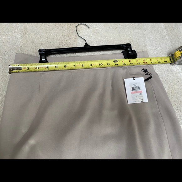NEW CALVIN KLEIN 3 PIECE JACKET PANTS SKIRT SIZE10 - Picture 14 of 16